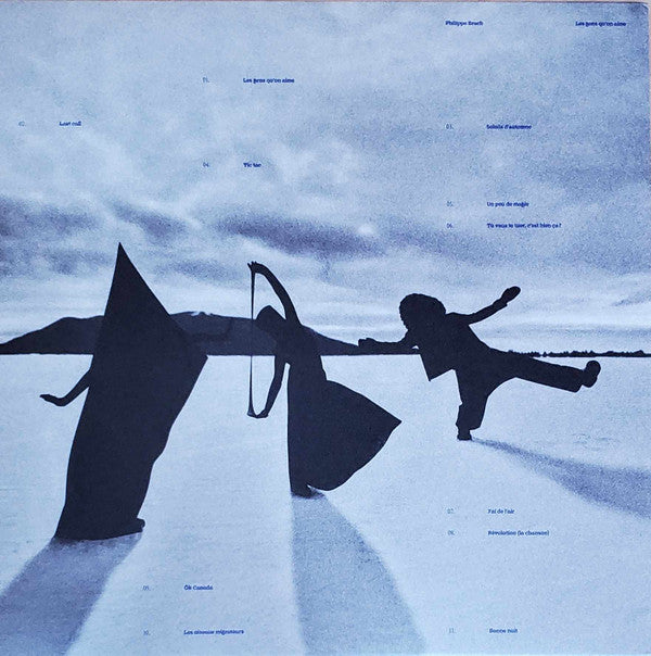 Philippe Brach – Les Gens Qu'on Aime (Vinyle neuf)