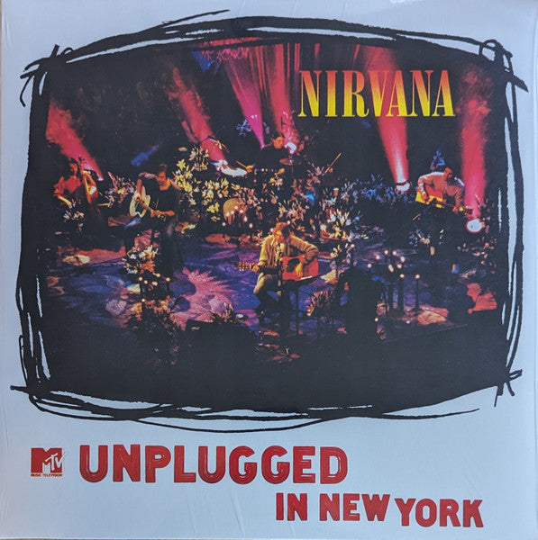 Nirvana – MTV Unplugged In New York (Vinyle neuf)