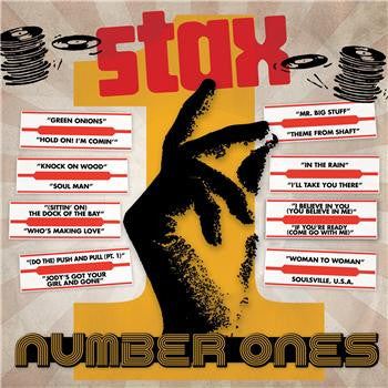 Various – Stax Number Ones (Vinyle neuf)