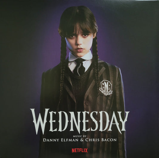 Danny Elfman & Chris Bacon – Wednesday (Vinyle neuf)