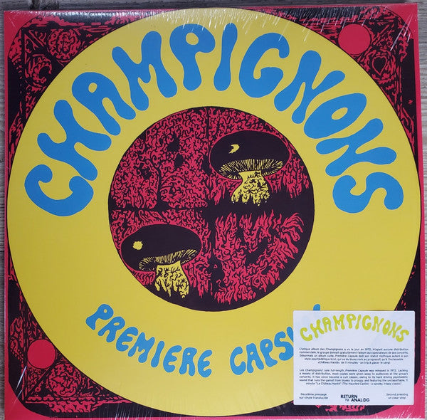 Champignons – Première Capsule (Vinyle neuf)