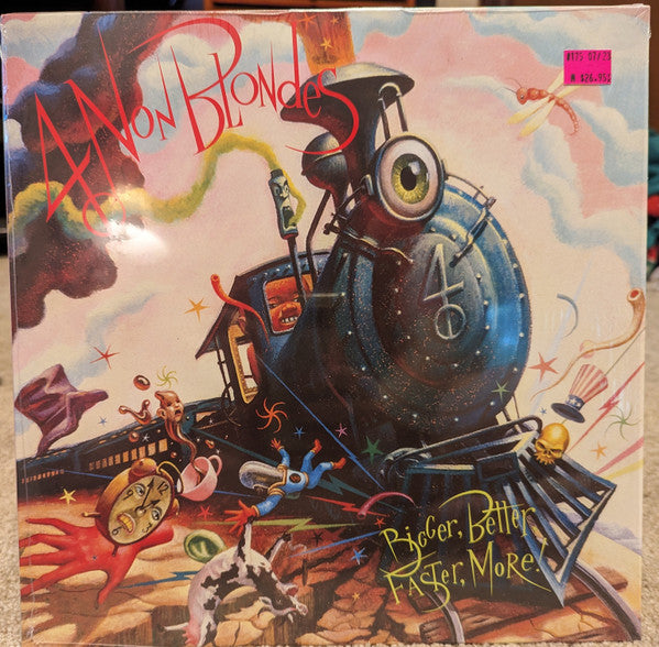4 Non Blondes – Bigger, Better, Faster, More! (Vinyle neuf)