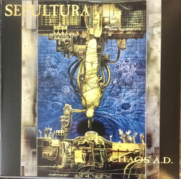 Sepultura – Chaos A.D. (Vinyle neuf)