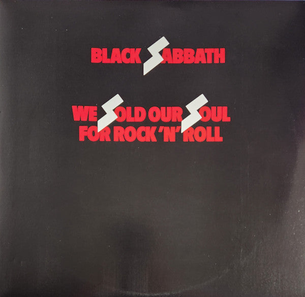 Black Sabbath - We Sold Our Soul For Rock & Roll (Vinyle neuf)