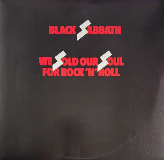 Black Sabbath - We Sold Our Soul For Rock & Roll (Vinyle neuf)