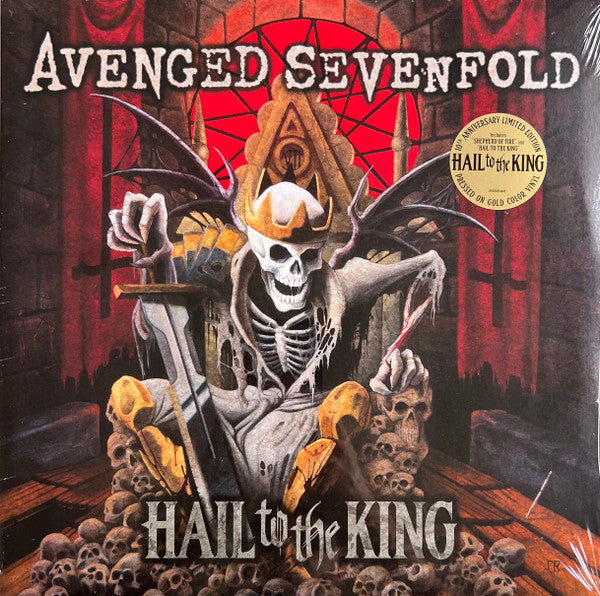 Avenged Sevenfold Hail To The King Vinyle Neuf Le 33 45 avenged-sevenfold-hail-to-the-king-vinyle-neuf-le-33-45