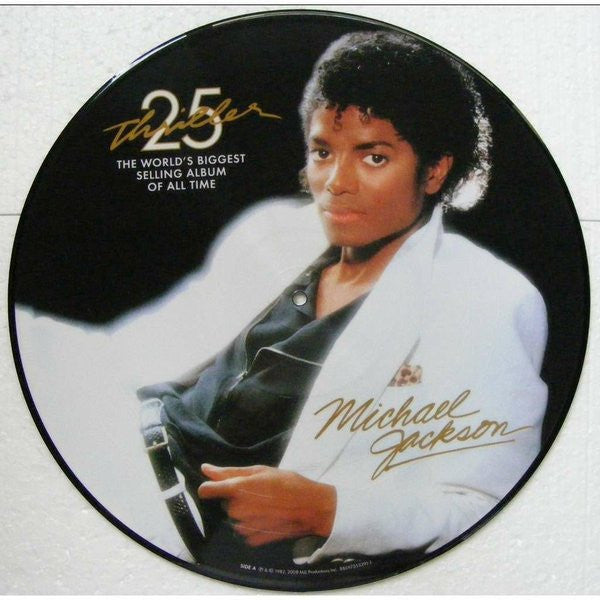 Michael Jackson – Thriller 25 (Vg+,Vg+)
