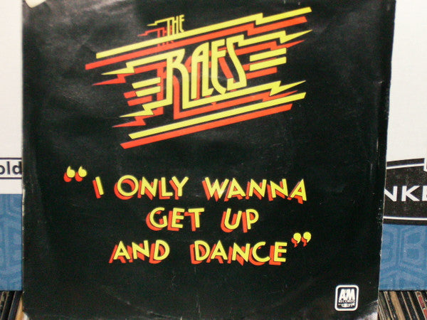 The Raes – I Only Wanna Get Up And Dance (Vg+)
