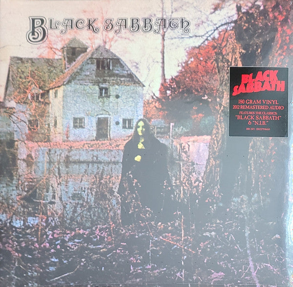 Black Sabbath – Black Sabbath (Vinyle neuf)