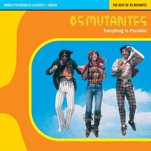 Os Mutantes – Everything Is Possible! - The Best Of Os Mutantes (Vinyle neuf)