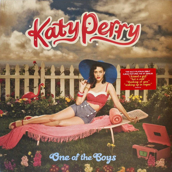 Katy Perry – One Of The Boys (Vinyle neuf)