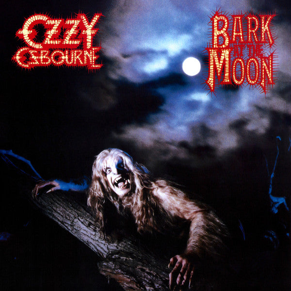 Ozzy - Bark at the moon (Vinyle neuf)