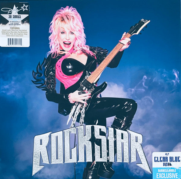 Dolly Parton – Rockstar (Vinyle neuf)