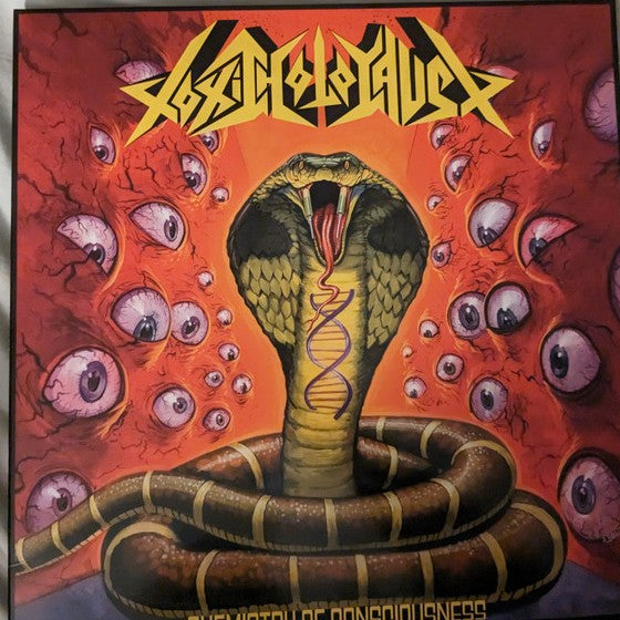 Toxic Holocaust – Chemistry Of Consciousness (Vinyl neuf)