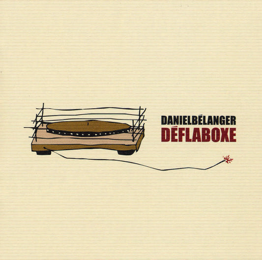 Daniel Bélanger – Déflaboxe (New Vinyl)