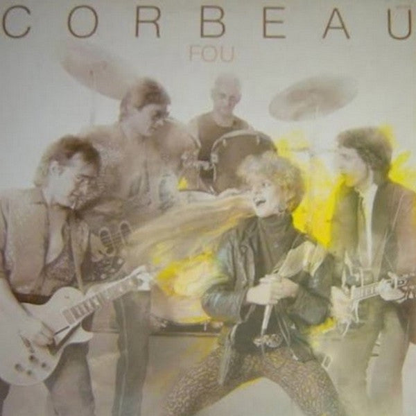 Corbeau – Fou (Vg,Vg+)