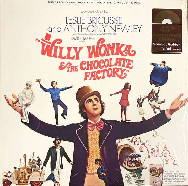 Leslie Bricusse And Anthony Newley – Willy Wonka & The Chocolate Factory (Vinyle neuf)