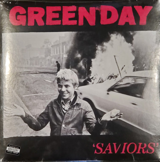 Green Day – Saviors (New Vinyl)