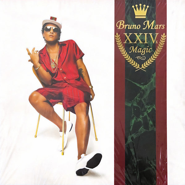 Bruno Mars – XXIVK Magic (Vinyle neuf)
