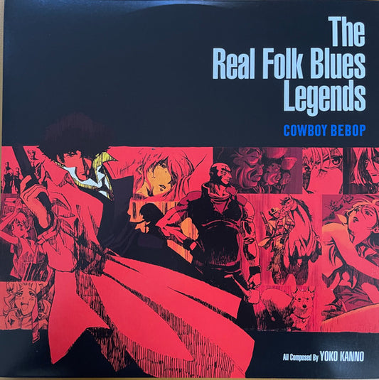 The Seatbelts, Yoko Kanno – The Real Folk Blues Legends - Cowboy Bebop (Vinyle neuf)