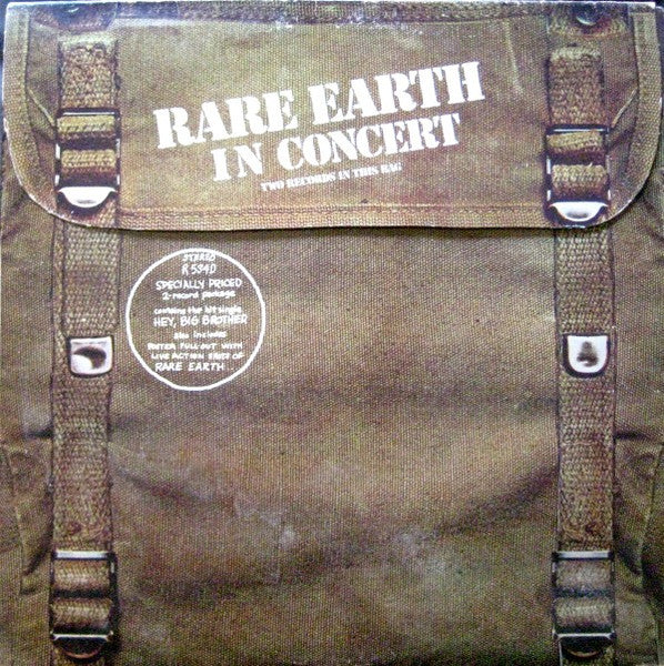 Rare Earth – Rare Earth In Concert (Vg,Vg)