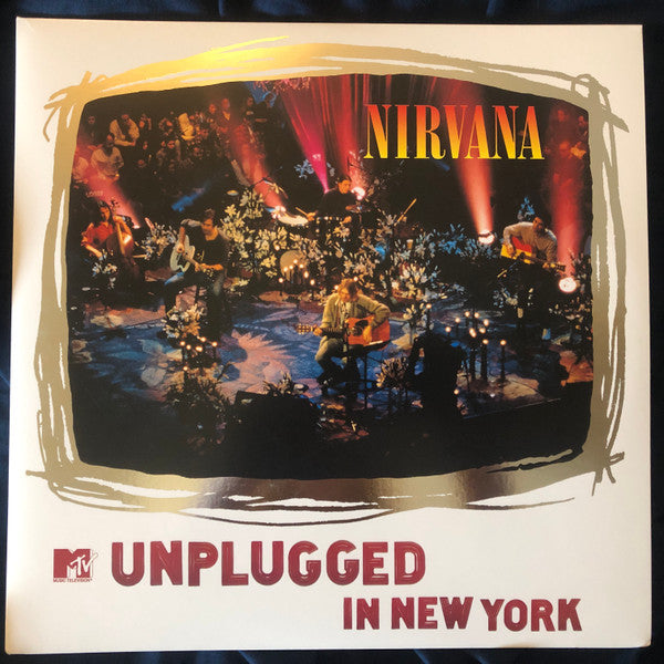 Nirvana – MTV Unplugged In New York (Vinyle neuf)