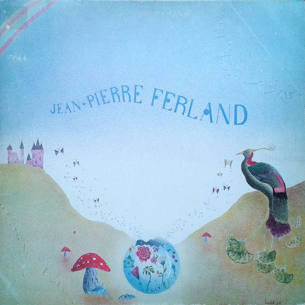 Jean-Pierre Ferland – La Pleine Lune (Vg+,Vg+)