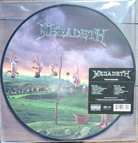 Megadeth – Youthanasia (Vinyle neuf)