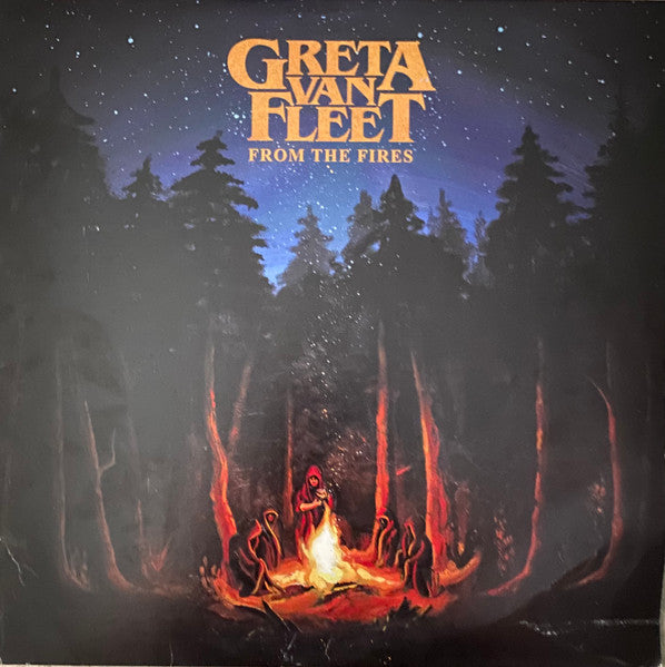 Greta Van Fleet – From The Fires (Vinyle neuf)