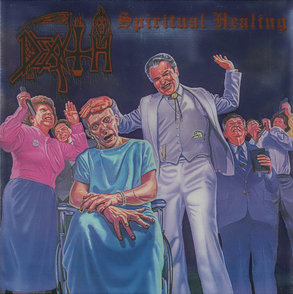 Death – Spiritual Healing (Vinyle neuf)