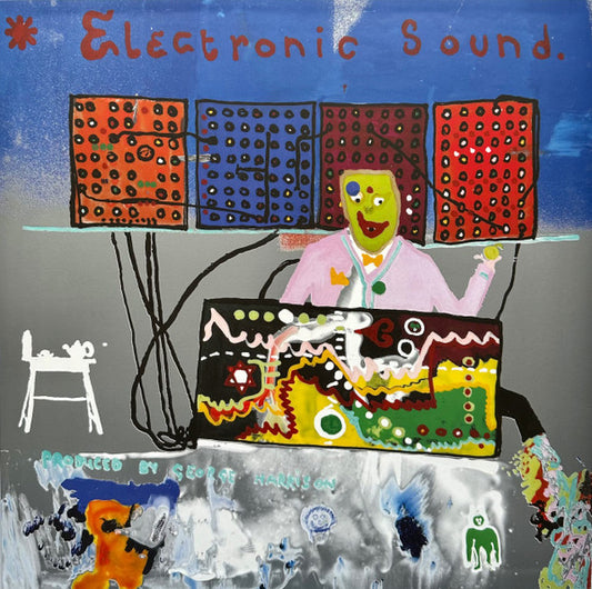 George Harrison – Electronic Sound (Vinyle neuf Zootrope)