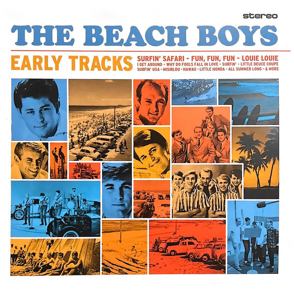 The Beach Boys – Early Tracks (Vinyle neuf)