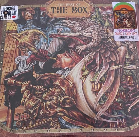 The Box – The Best Of (New vinyls)