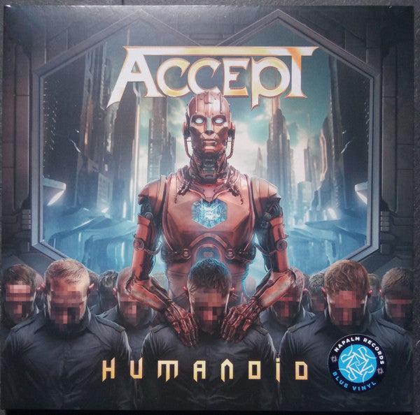 Accept – Humanoid (Vinyle neuf)