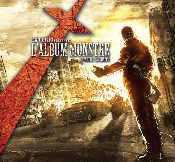Exterio – L'album Monstre 2e Partie : La Trappe (Vinyle neuf)
