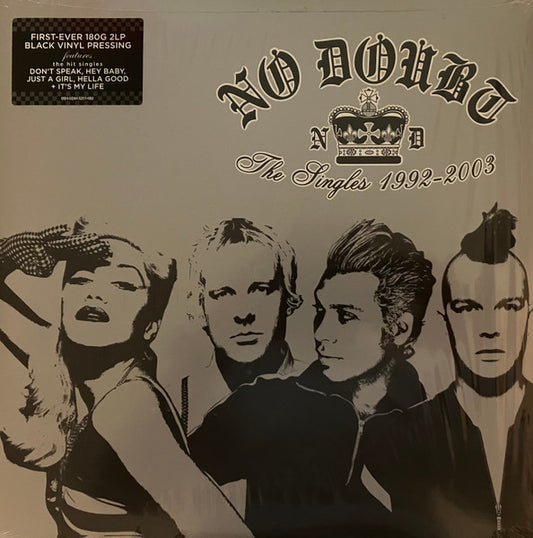 No Doubt – The Singles 1992-2003 (Vinyle neuf)