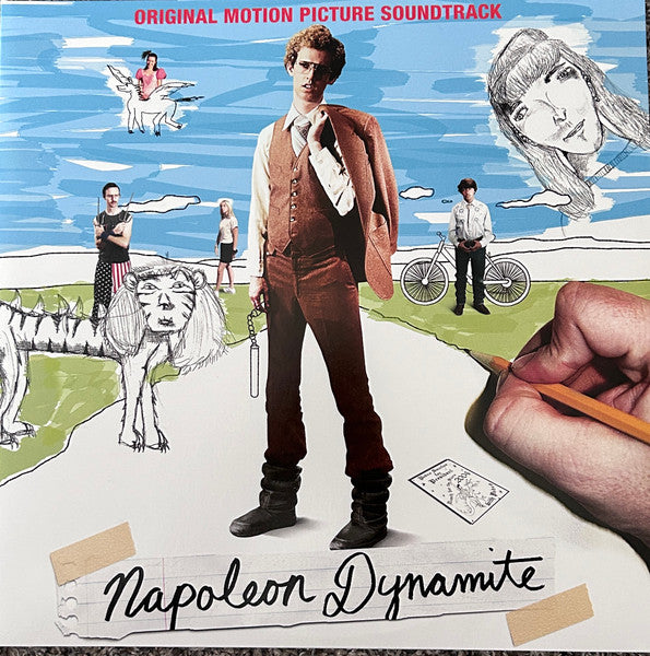 Various – Napoleon Dynamite (Original Motion Picture Soundtrack) (Vinyle neuf)