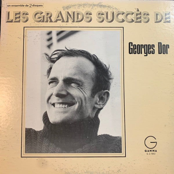 Georges Dor – Les Grands Succès De Georges Dor (Vg,Vg+)