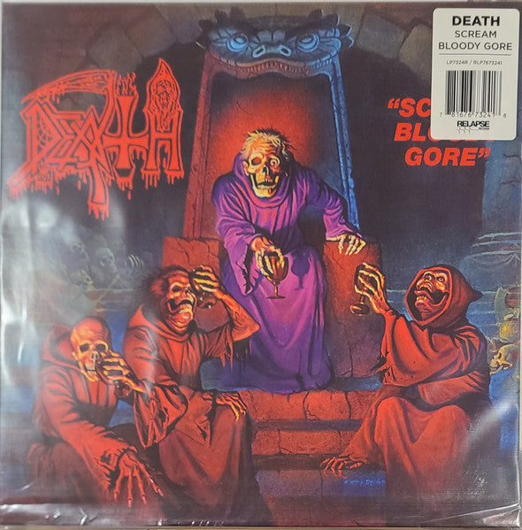 Death – Scream Bloody Gore (Vinyle neuf)