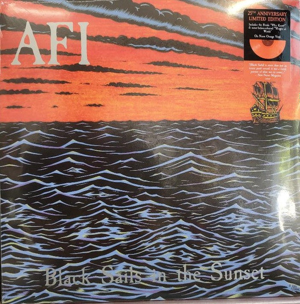 AFI – Black Sails In The Sunset (Vinyle neuf)