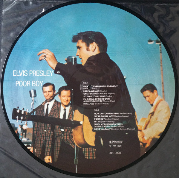 Elvis Presley – Poor Boy (Vg)