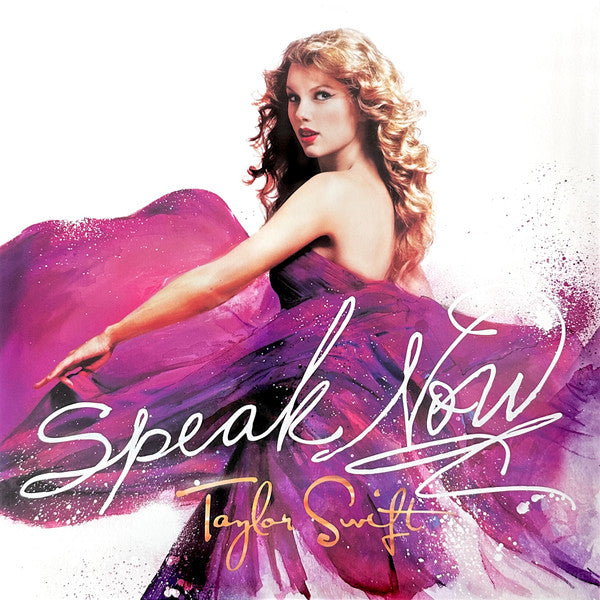 Taylor Swift – Speak Now (Vinyle neuf)