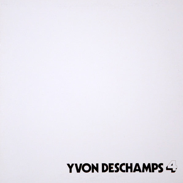 Yvon Deschamps – Yvon Deschamps 4 (Vg+,Vg+)