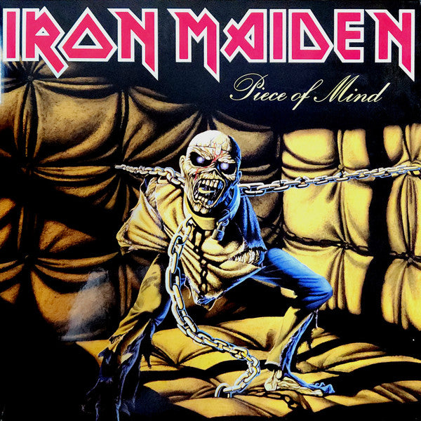 Iron Maiden – Piece Of Mind (Vinyle neuf)