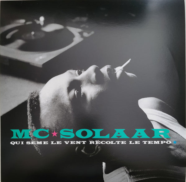MC Solaar – Qui Sème Le Vent Récolte Le Tempo (Vinyle neuf)