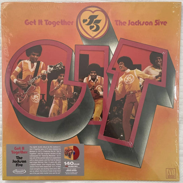 The Jackson 5 – Get It Together (Vinyle neuf)