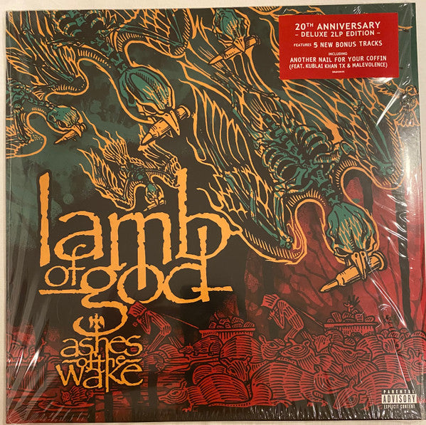 Lamb Of God – Ashes Of The Wake (Vinyle neuf)