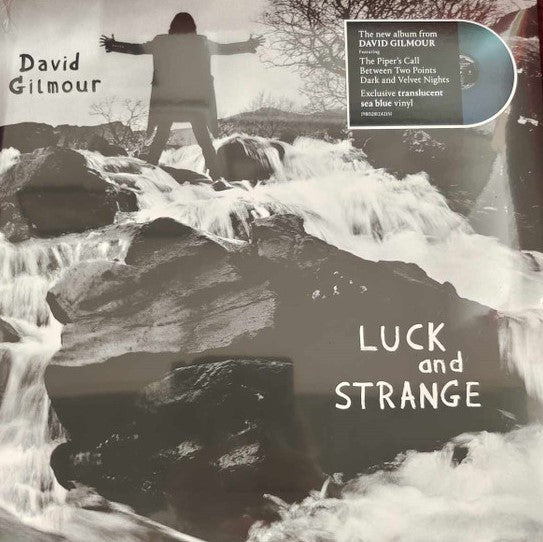 David Gilmour – Luck And Strange (New Vinyl)