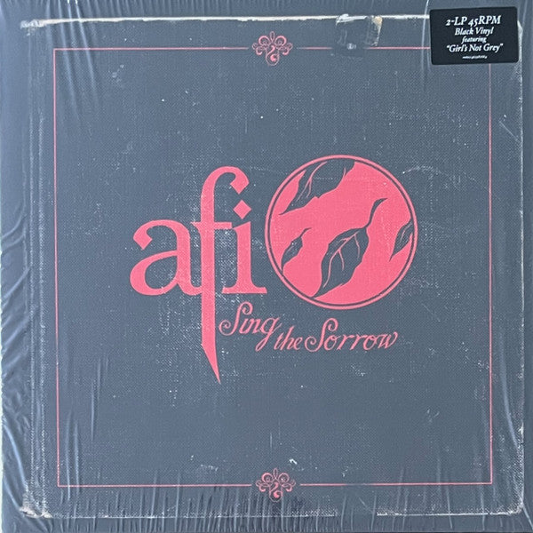 AFI – Sing The Sorrow (Vinyles neufs)