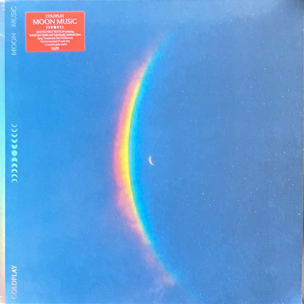 Coldplay – Moon Music (Vinyle neuf)